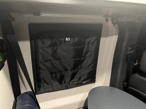 Customer photo review of Revel - Bunk Window Shade