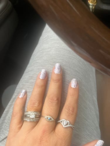 Customer photo review of Rocket Nail Fuel Nail Repair - Clear