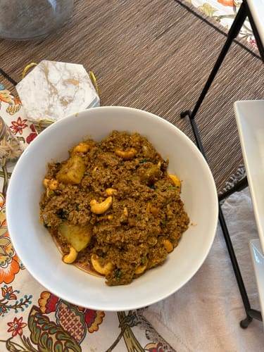 Customer photo review of Halal Goat Pulao Meat