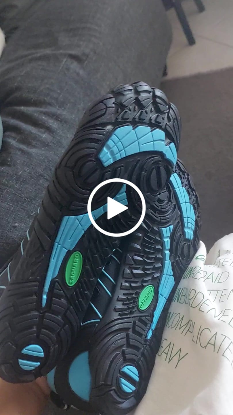 Customer video review of Vigor II - Barefoot Shoes
