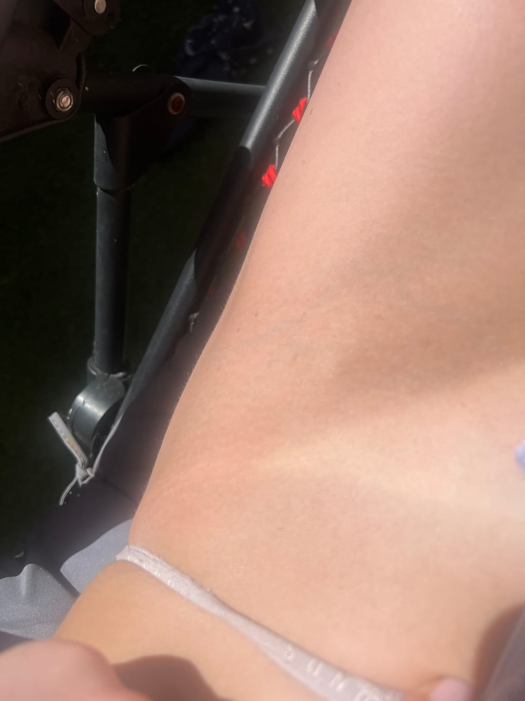 Customer photo review of Tan Boosting Duo - Sun Tanning Oil + Lotion
