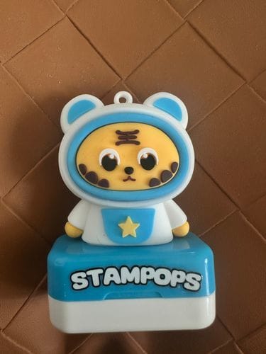 Customer photo review of Stampops - Σφραγίδες Ζωάκια με Εξατομικευμένο Όνομα