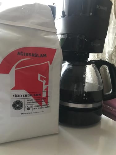 Customer photo review of Ağırsağlam Kahve 1kg.