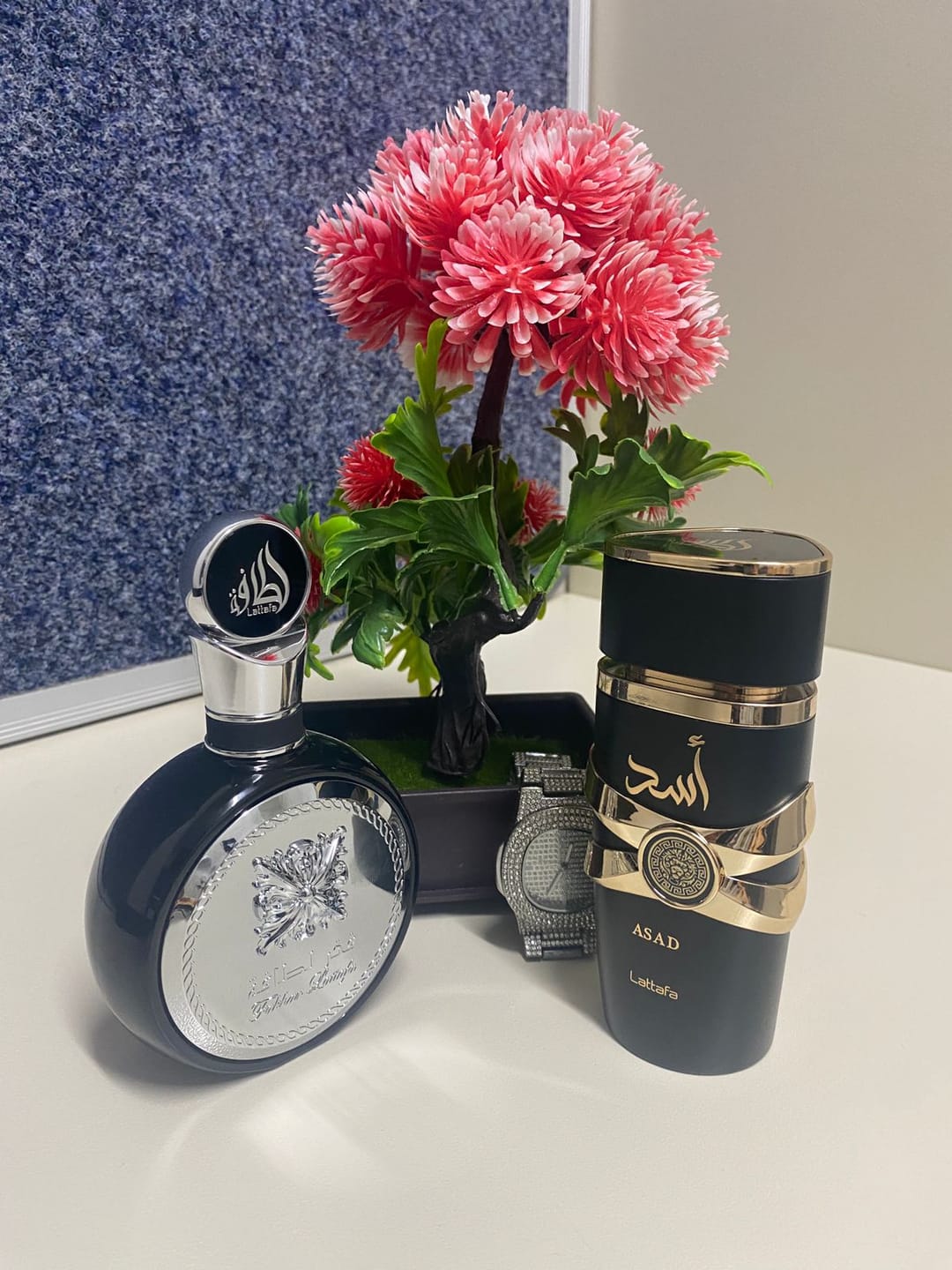 Customer photo review of Fakhar Homme 100ml Eau De Parfum