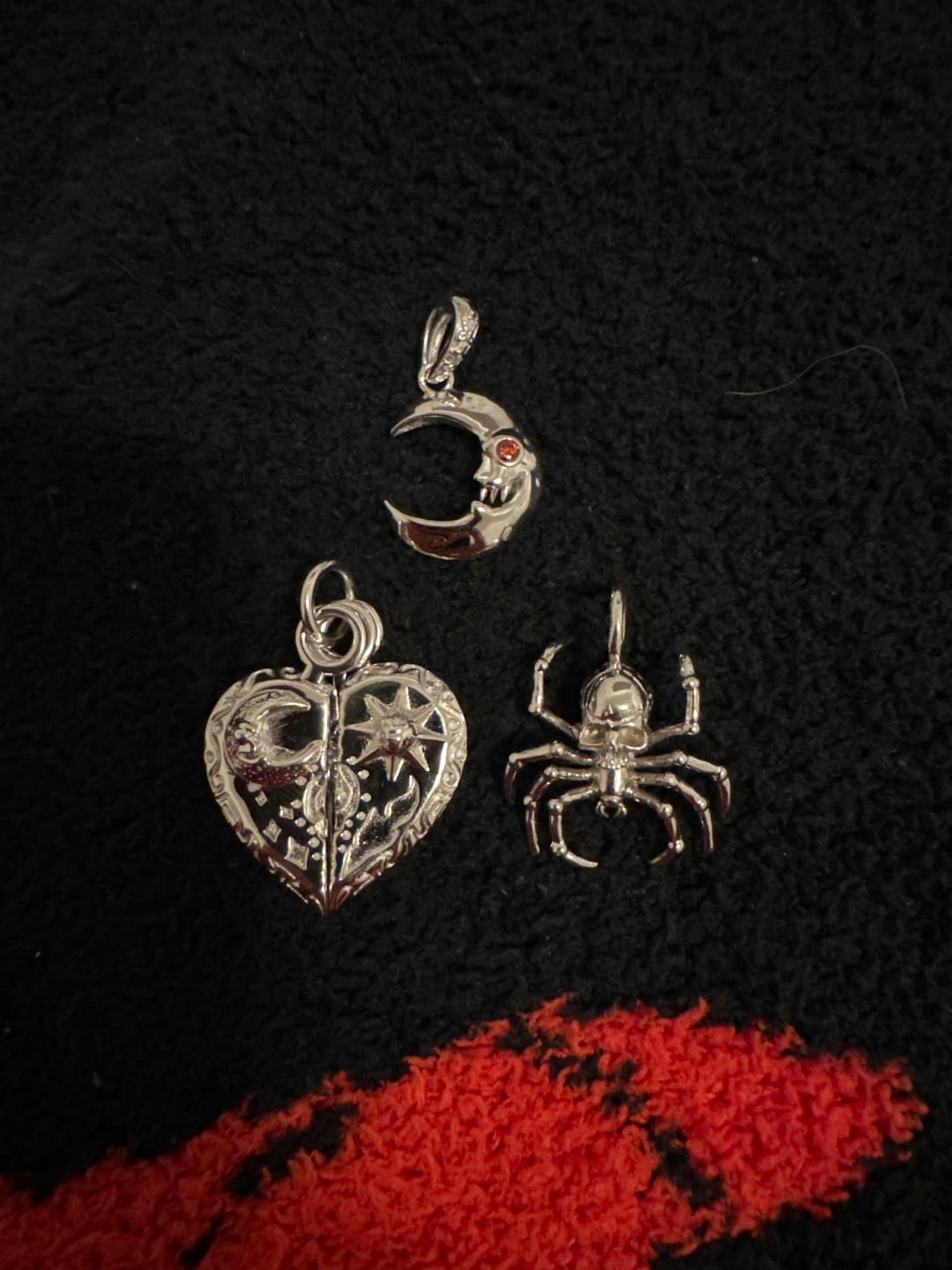Customer photo review of LUNA THE LUNATIC LUNAR PENDANT