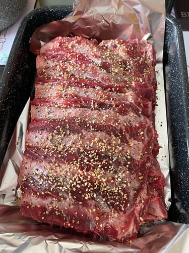 Customer photo review of Chuck Short Rib Pieza Básica