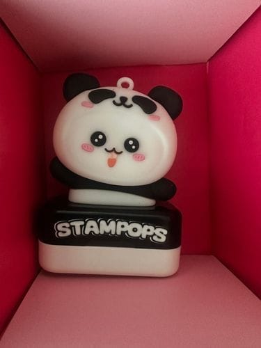 Customer photo review of Stampops - Σφραγίδες Ζωάκια με Εξατομικευμένο Όνομα