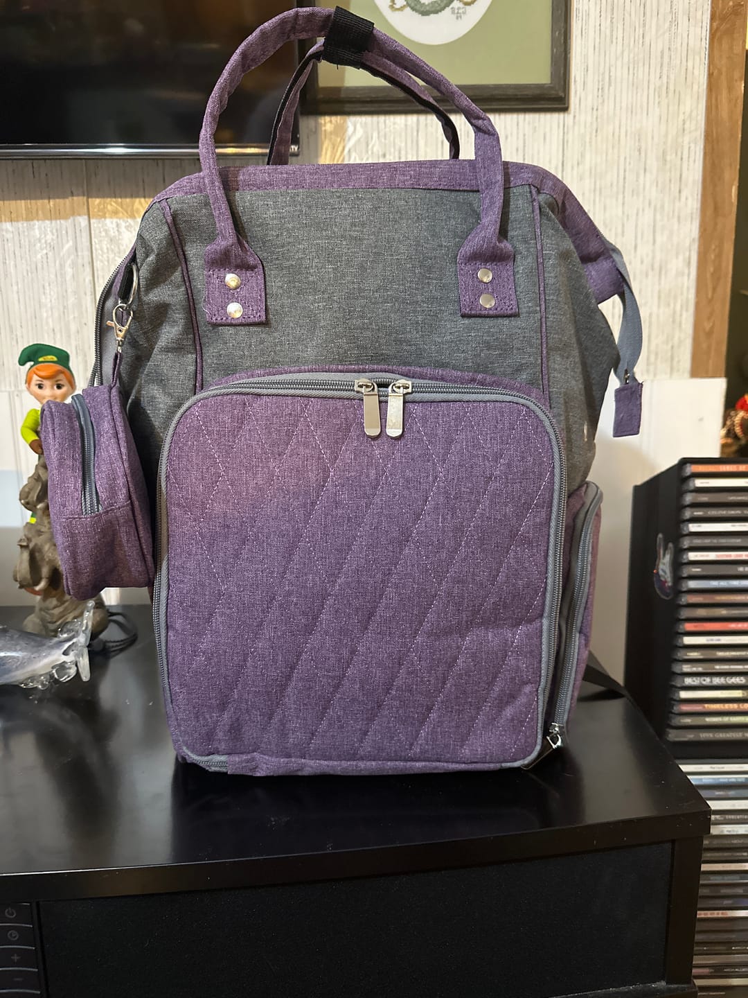 Customer photo review of Oxford Serenity Luxe Bag