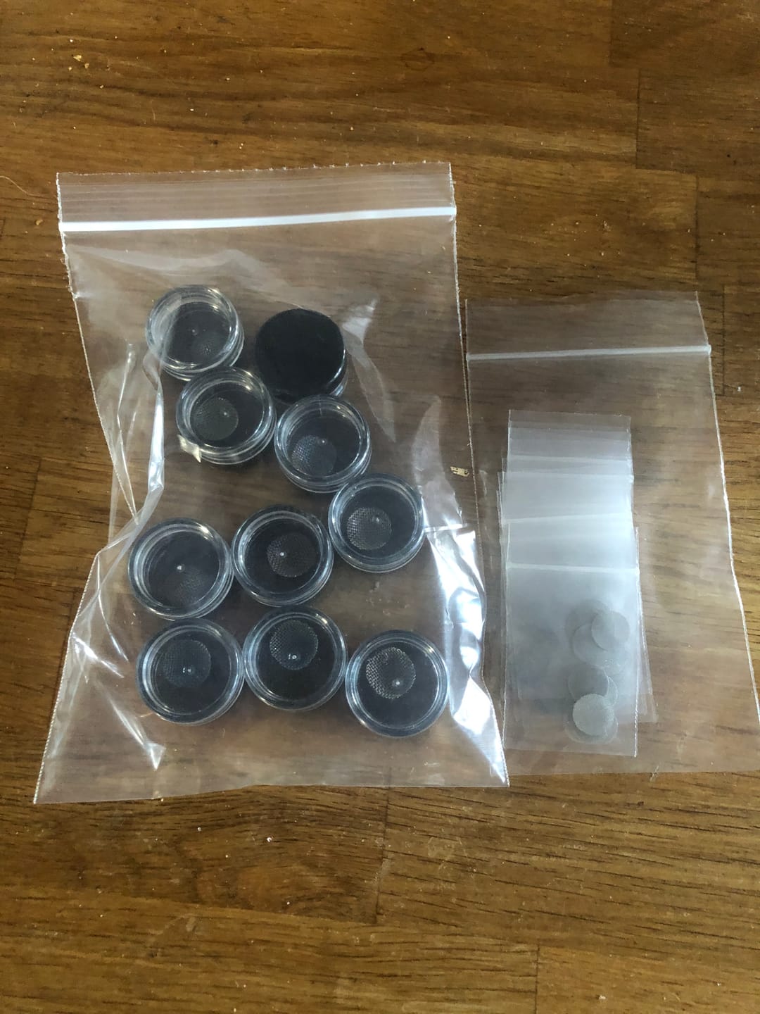 Customer photo review of Fumo Pipe - 10 Pack Replacement Screens