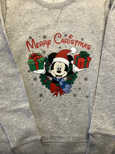 Customer photo review of Custom DTF Transfer 22 x 60