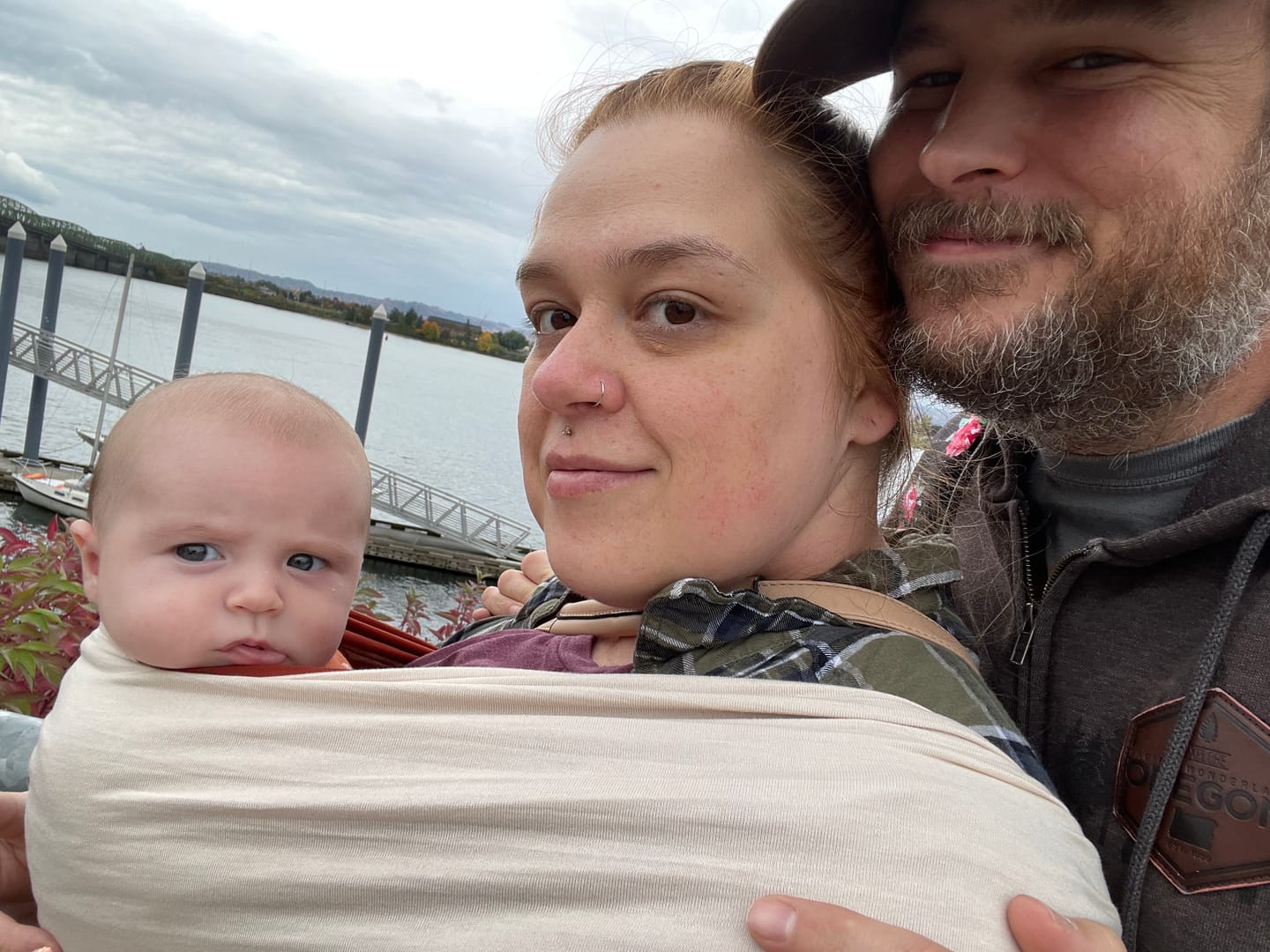 Customer photo review of Mama's Bonding Comforter
