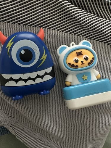Customer photo review of Stampops - Σφραγίδες Ζωάκια με Εξατομικευμένο Όνομα
