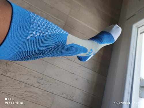 Customer photo review of ComfortFit - Kompressionsstrümpfe