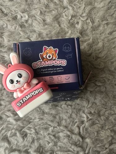 Customer photo review of Stampops - Σφραγίδες Ζωάκια με Εξατομικευμένο Όνομα