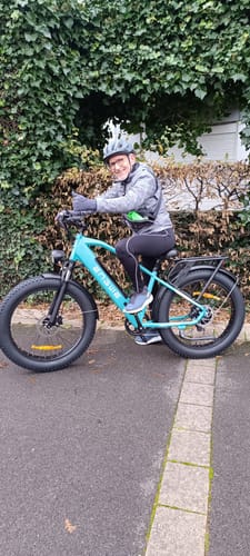 Customer photo review of Engwe E26 250W 26" Fat Bike Electric Trekking Bike 48V 16Ah E-bike