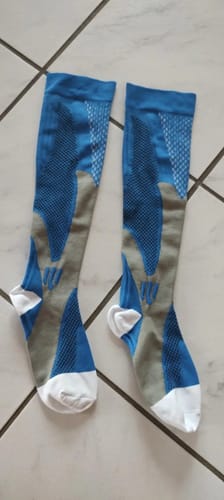 Customer photo review of ComfortFit - Kompressionsstrümpfe