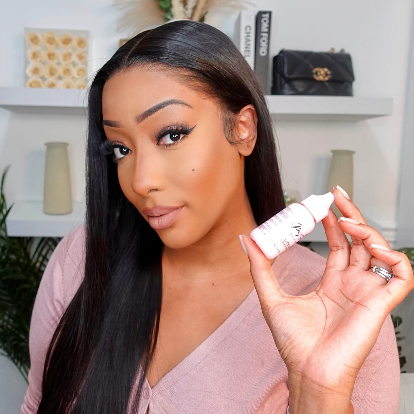 Customer photo review of Lace Glue