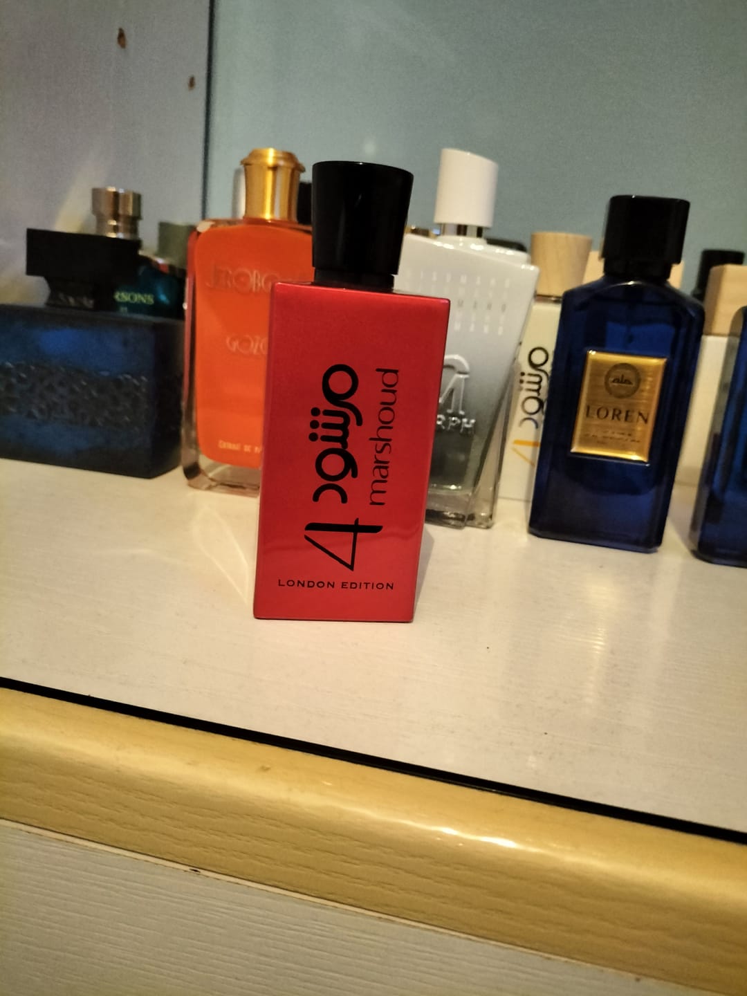 Customer photo review of ATYAB AL MARSHOUD - MARSHOUD 4 RED EDITION