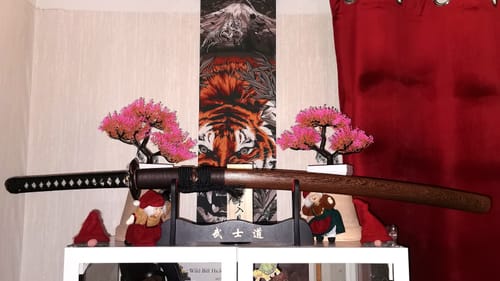 Customer photo review of Hebi Katana ヘビ