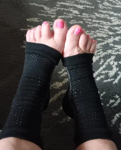 Customer photo review of OrthoCom - Orthopädische Kompressionssocken