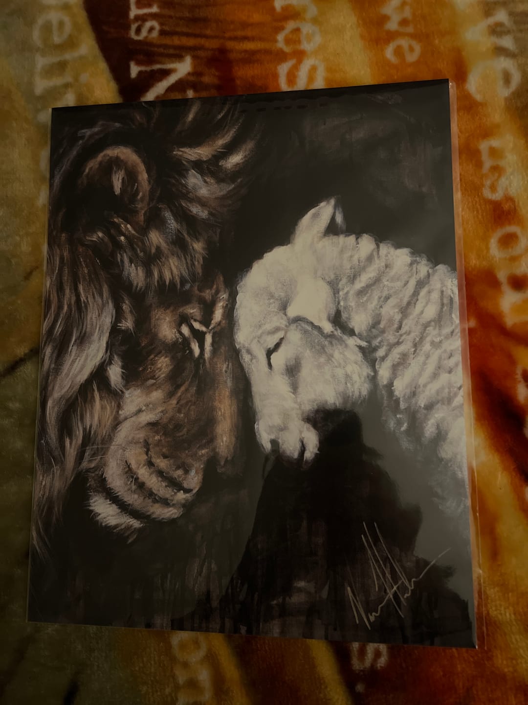 Customer photo review of Compassion of a King