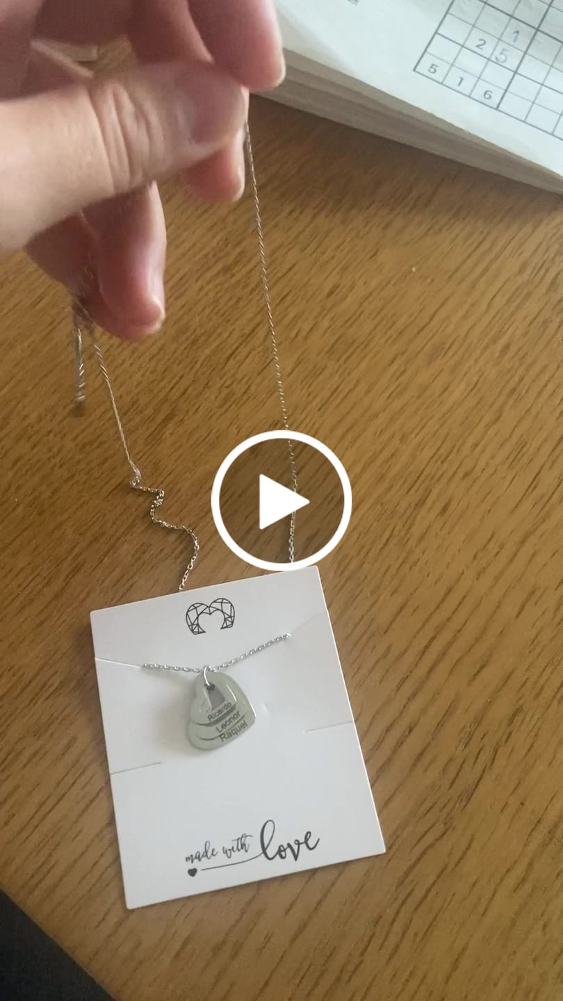 Customer video review of Collar Affection ~ Personalizable