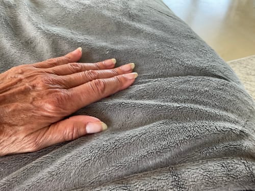 Customer photo review of Rocket Nail Fuel Nail Repair - Clear