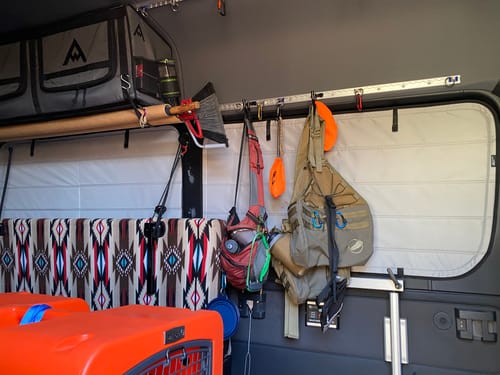 Customer photo review of Sprinter - 144wb Quarter Panel Shade (Passenger's Side)