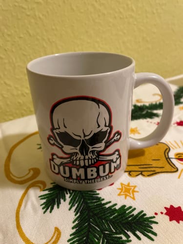 Customer photo review of Dumbum Tasse