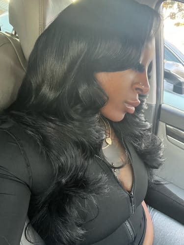 Customer photo review of Lust RAW Cambodian Wavy Bundle