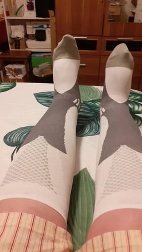 Customer photo review of ComfortFit - Kompressionsstrümpfe