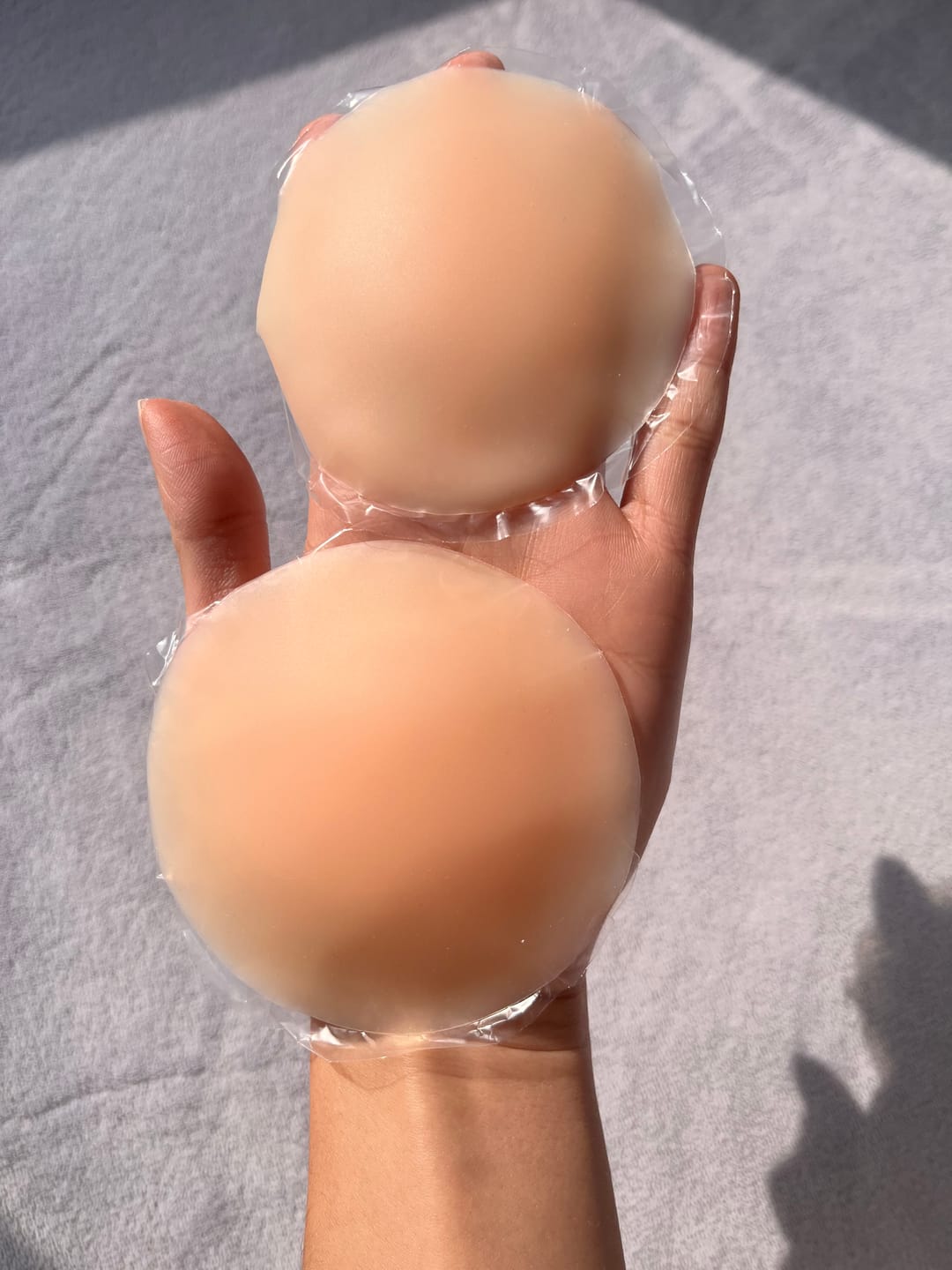 Customer photo review of Nippz Reutilizables