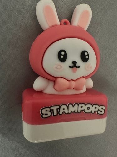 Customer photo review of Stampops - Σφραγίδες Ζωάκια με Εξατομικευμένο Όνομα