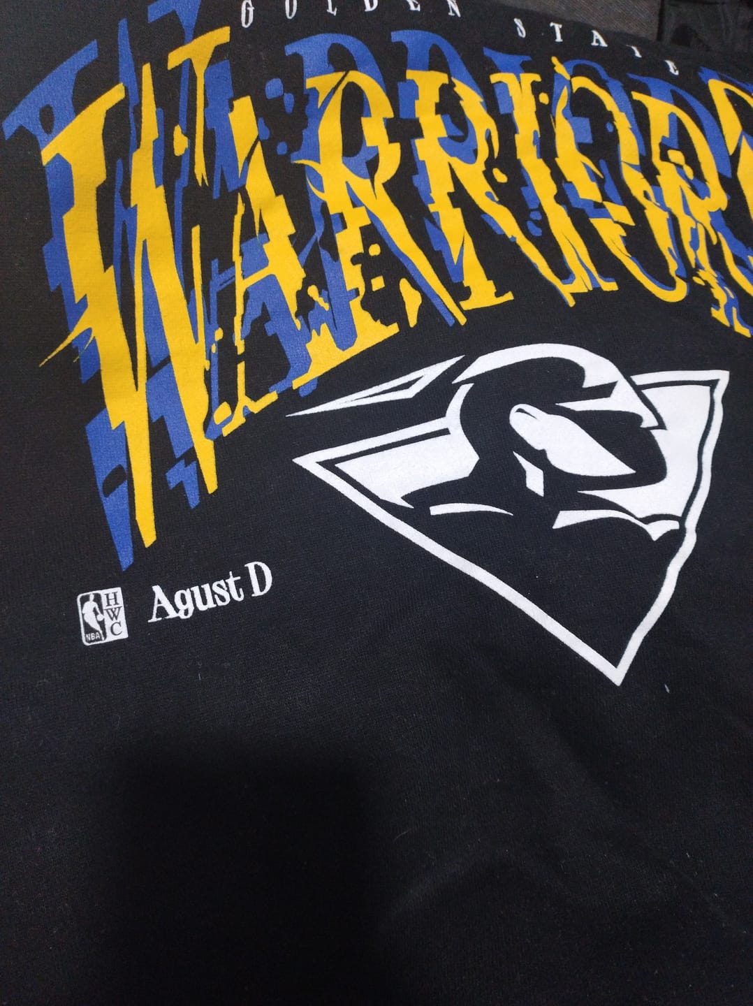 Customer photo review of BTS SUGA - SUGA X NBA MERCHANDISE CAPSULE COLLECTION OFFICIAL MD