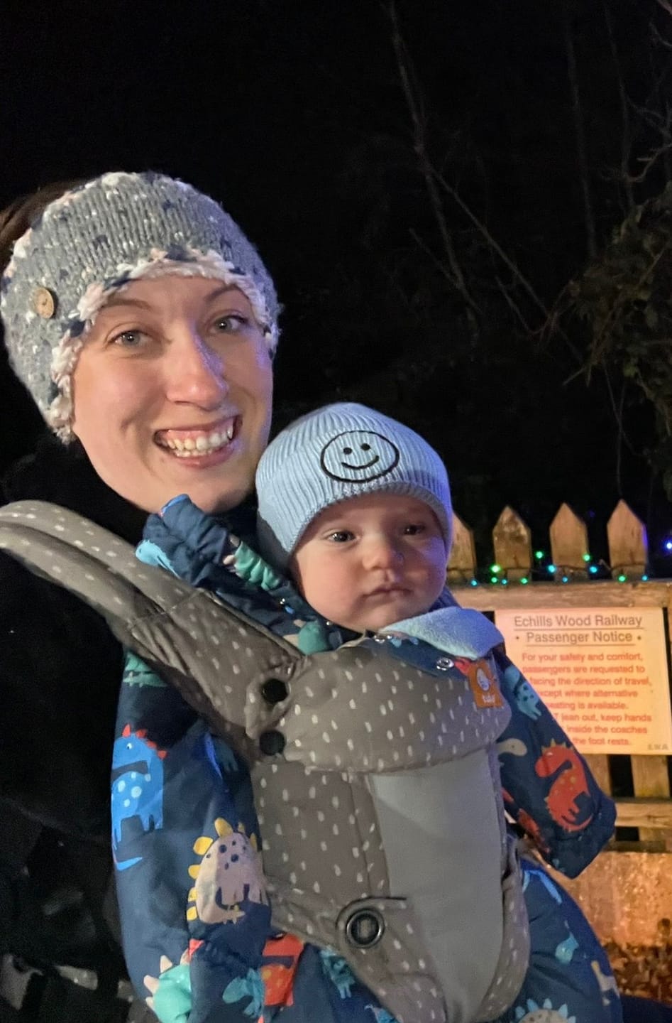 Customer photo review of Smiley Hat/Beanie