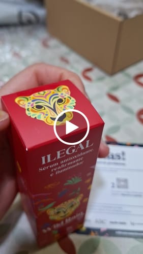 Customer video review of Serum VITAMINA C antioxidante y reafirmante ILEGAL