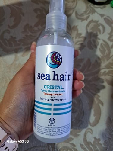 Customer photo review of Termoprotector Desenredante 220 ml