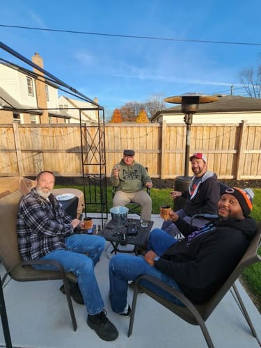 Customer photo review of Whiskey Grail - The Mash Bill