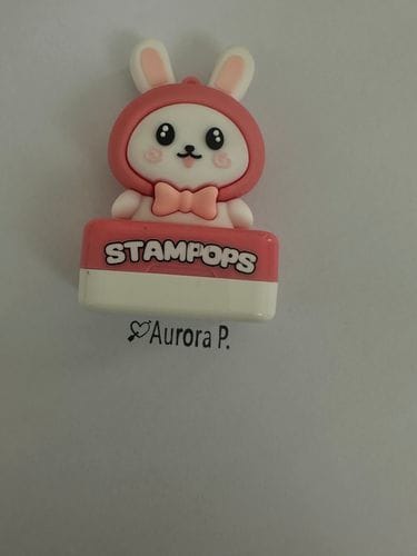 Customer photo review of Stampops - Σφραγίδες Ζωάκια με Εξατομικευμένο Όνομα