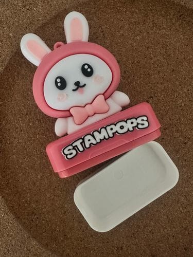 Customer photo review of Stampops - Σφραγίδες Ζωάκια με Εξατομικευμένο Όνομα
