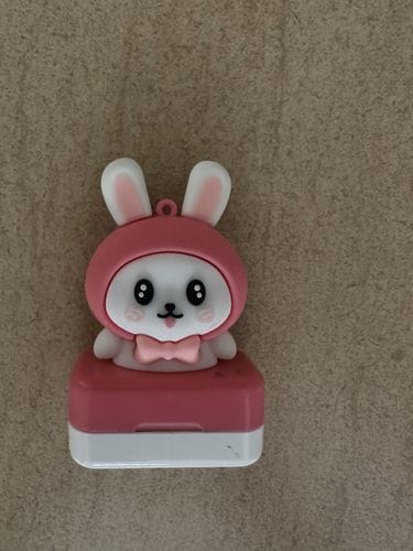 Customer photo review of Stampops - Σφραγίδες Ζωάκια με Εξατομικευμένο Όνομα