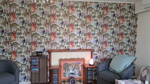 Customer photo review of Yasuni - Wallpaper 5 Colours
