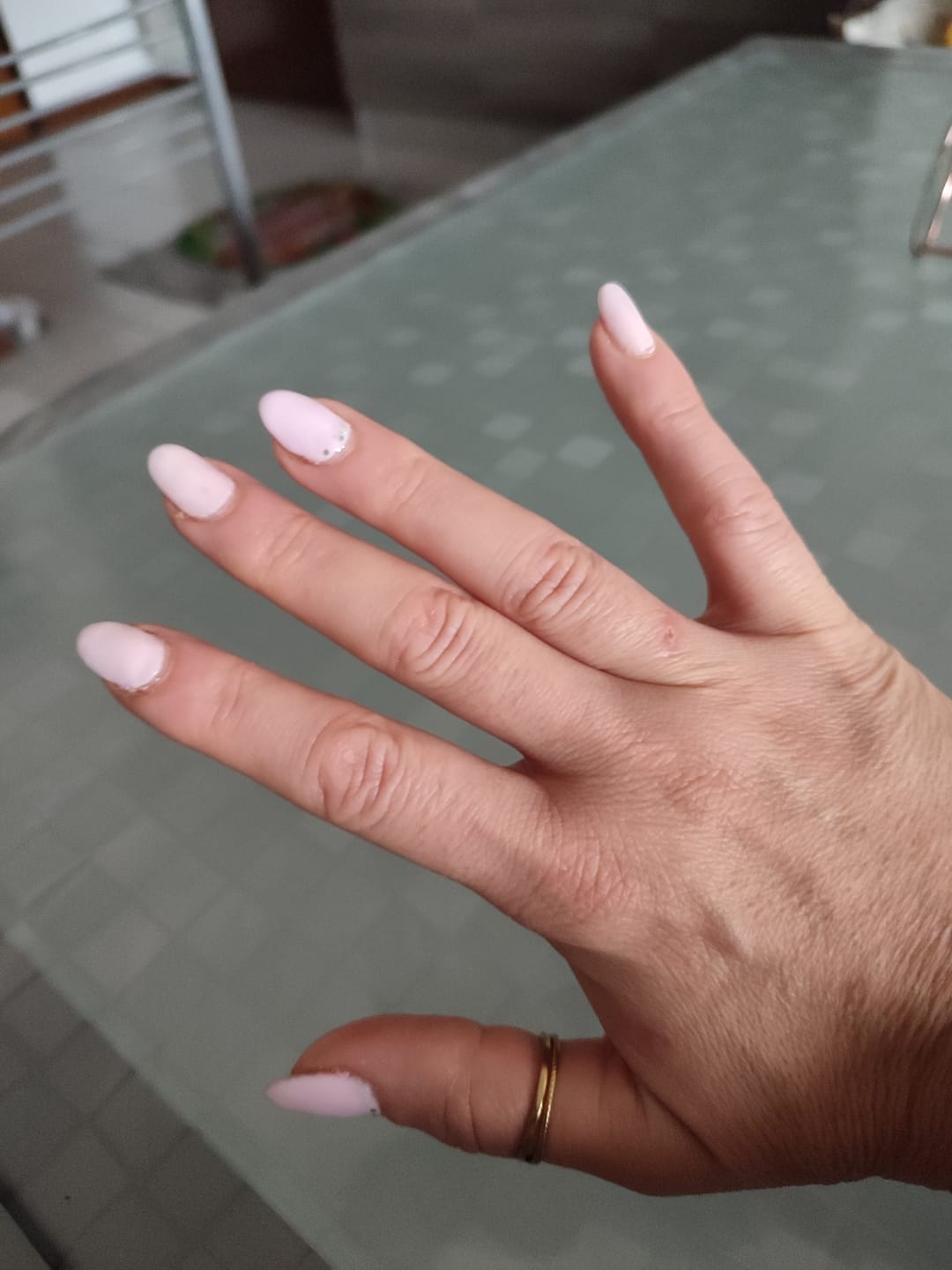 Customer photo review of Smalto Semipermanente LCI -  Moscow - Rosa