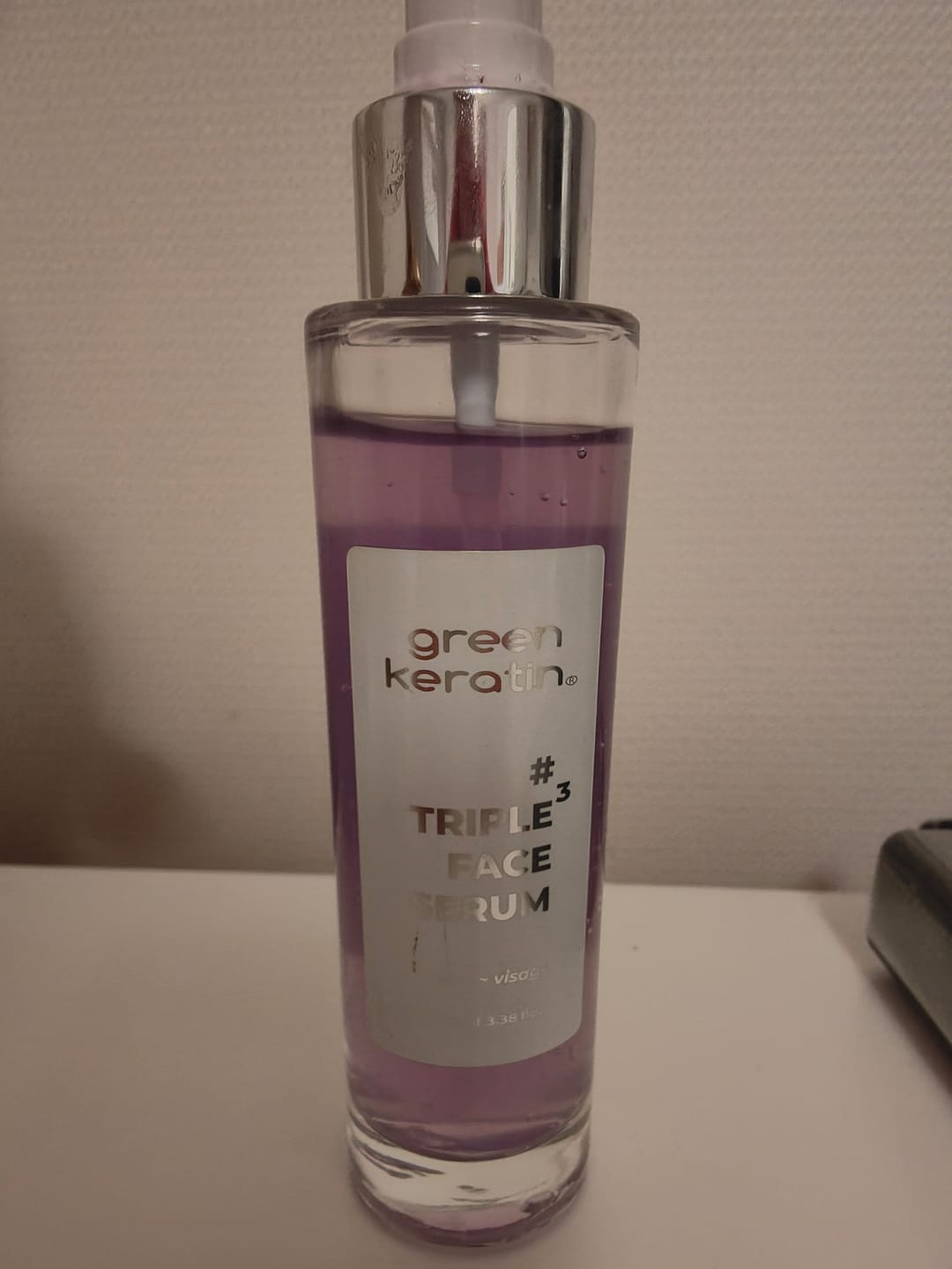 Customer photo review of Triple 3 - Sérum pour le visage #FF