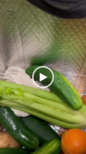 Customer video review of "Heirloom" (Large), Fruit & Veggie Mix