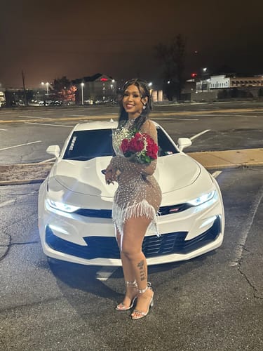 Customer photo review of Kimberly Pearls Dress