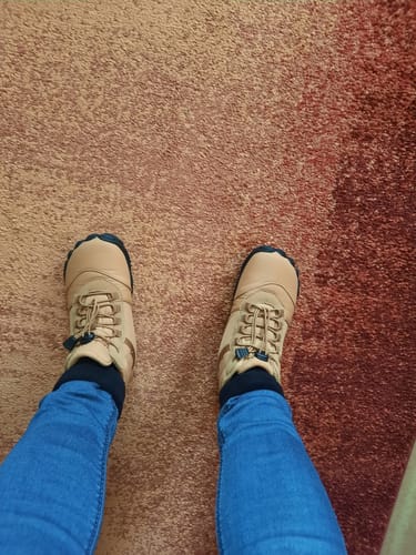 Customer photo review of Winter Pro - wasserfeste Barfußschuhe