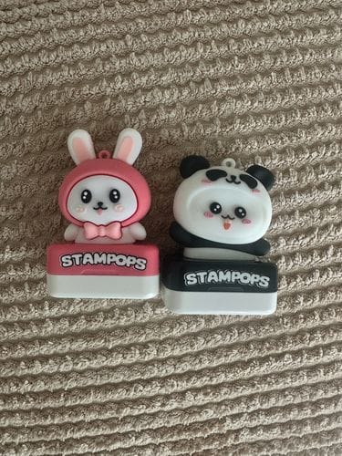 Customer photo review of Stampops - Σφραγίδες Ζωάκια με Εξατομικευμένο Όνομα