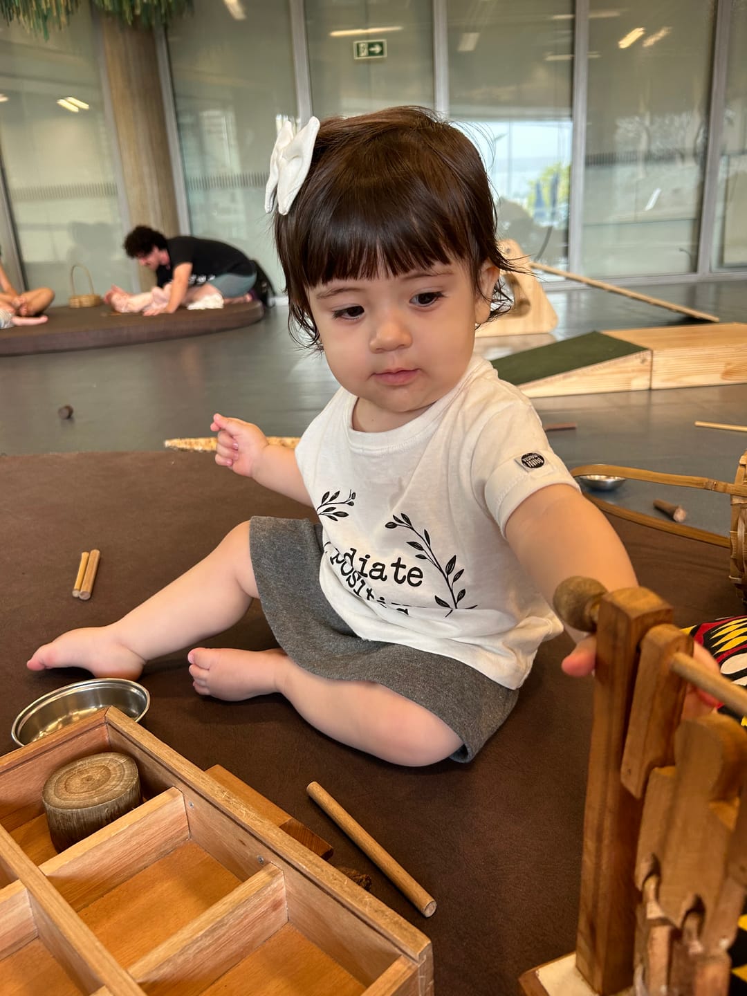 Customer photo review of Camiseta Infantil Manga Curta Unissex Radiate Positive Vibes