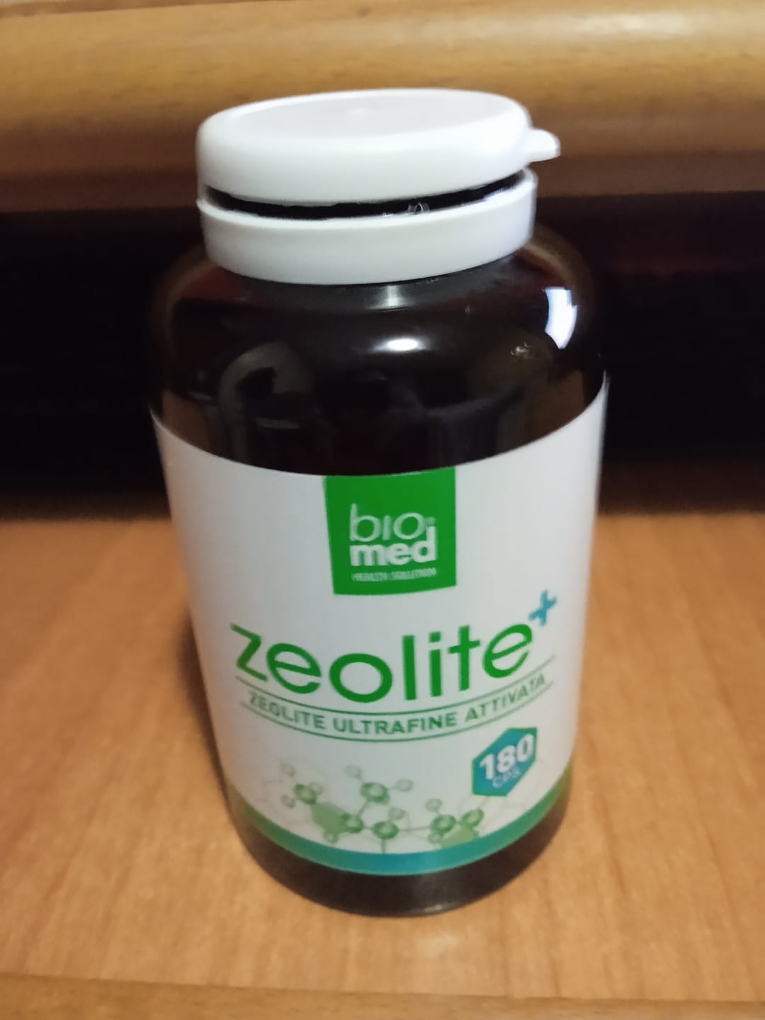 Customer photo review of ZEOLITE+ ULTRAFINA ATTIVATA - BIOMED - 180 CAPSULE